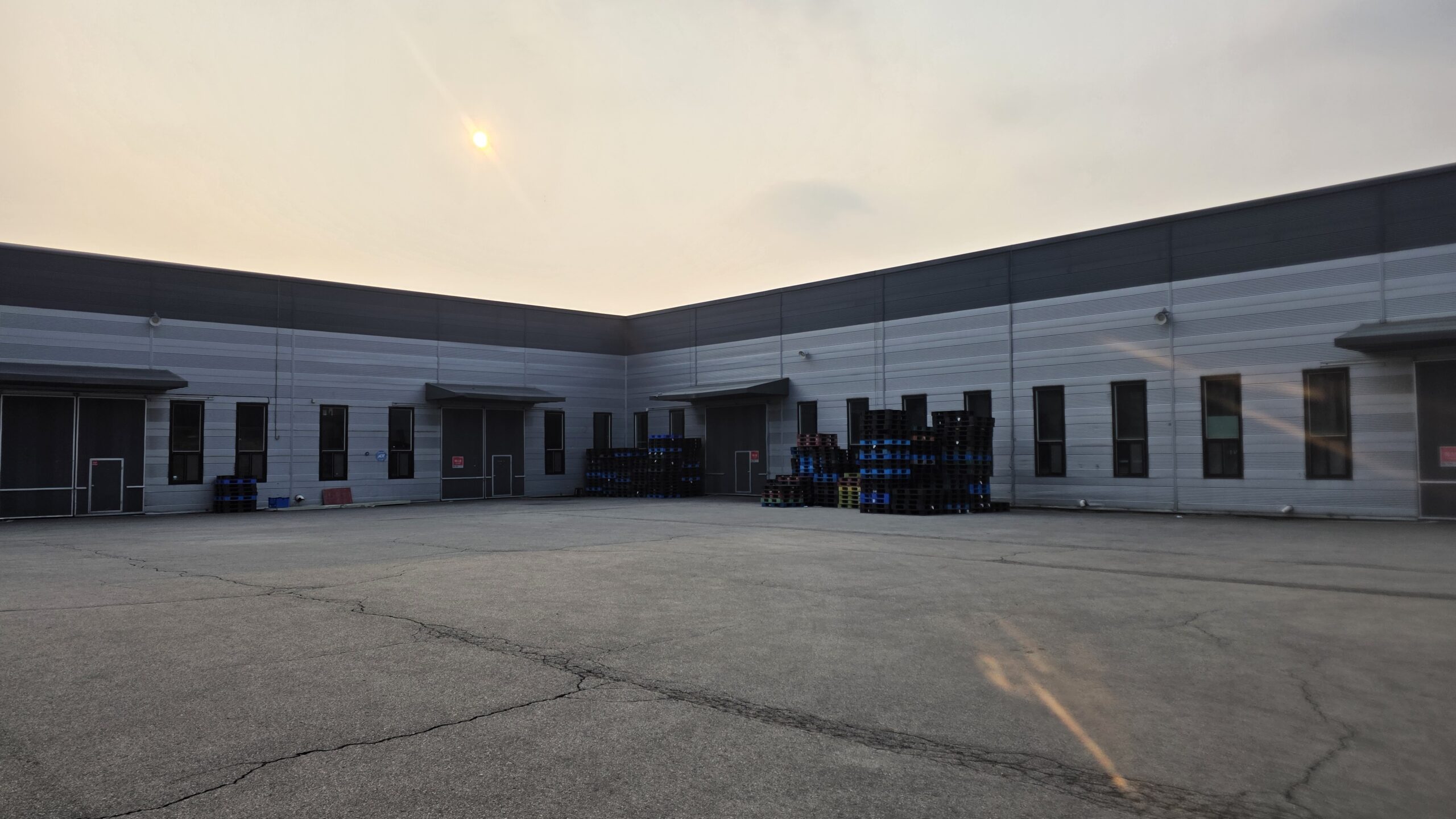 에프피 로지스틱스 외관 전경